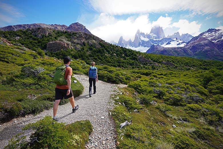 Argentina's High Desert and Chile hike