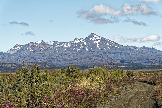 new zealand, tongariro national park, mount ruapehu, great location near whakapapa village and turoa ski field